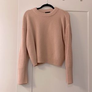 Topshop wide sleeve sweater